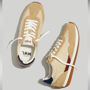 Like new suede Madewell league sneaker 7